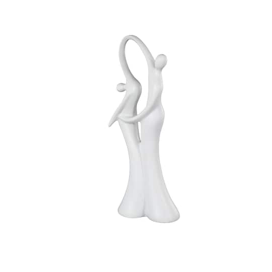 Dancing Decorative Ceramic Sculpture
